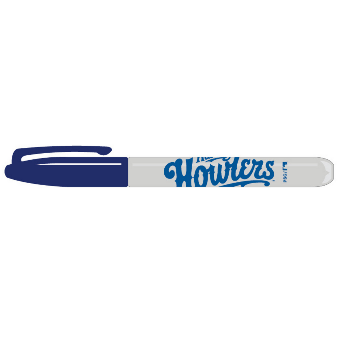 Hill City Howlers Sharpie