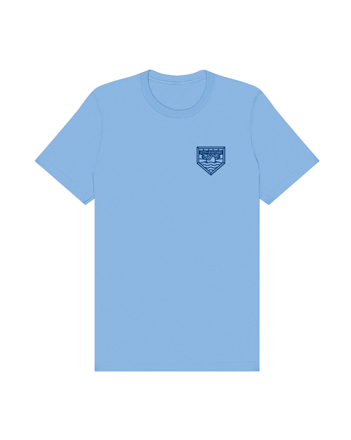 Jersey Shore BlueClaws Jetty X BlueClaws Collab Beach Badge T- Shirt
