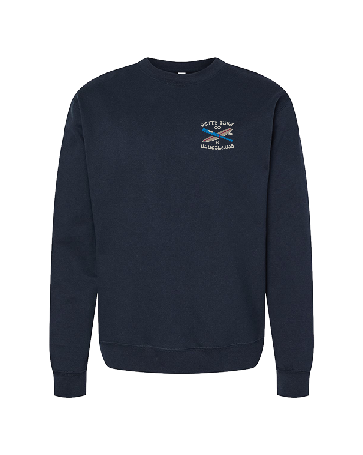 Jersey Shore BlueClaws Jetty X BlueClaws Crab Grab Crewneck Sweatshirt
