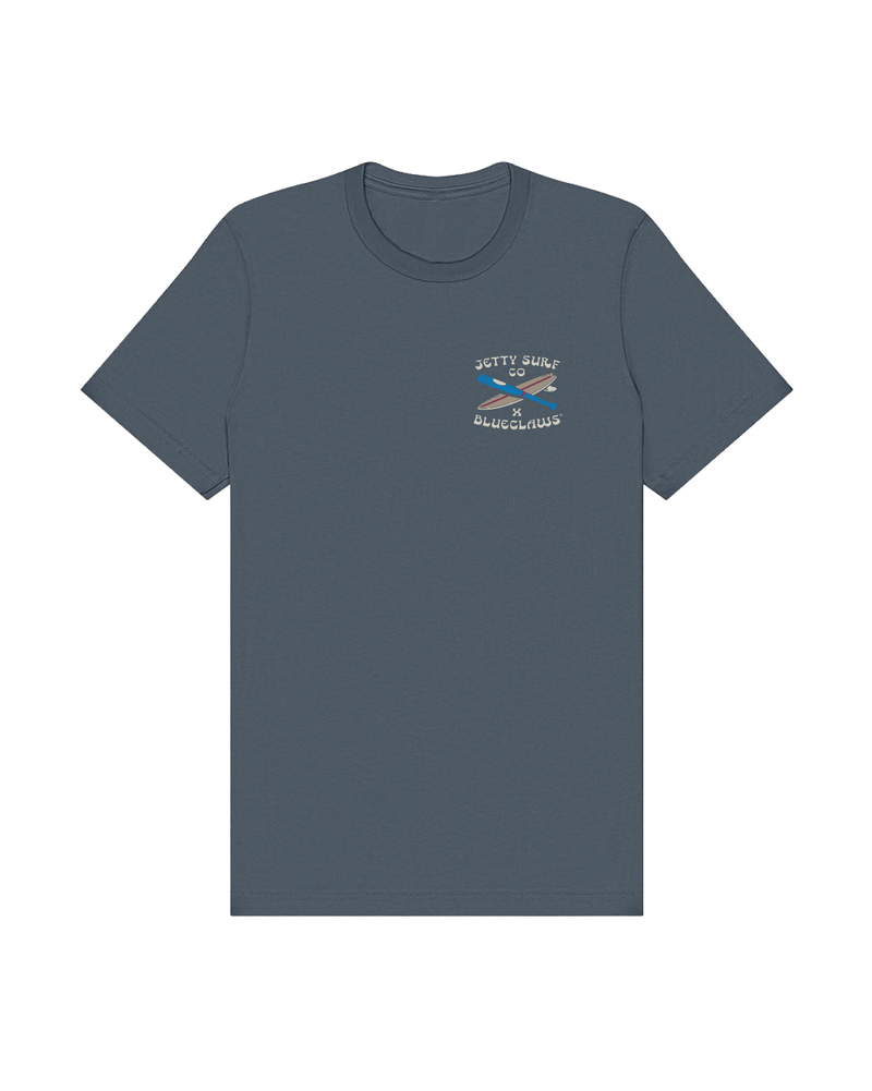 Jersey Shore BlueClaws Jetty X BlueClaws Crab Grab T-Shirt