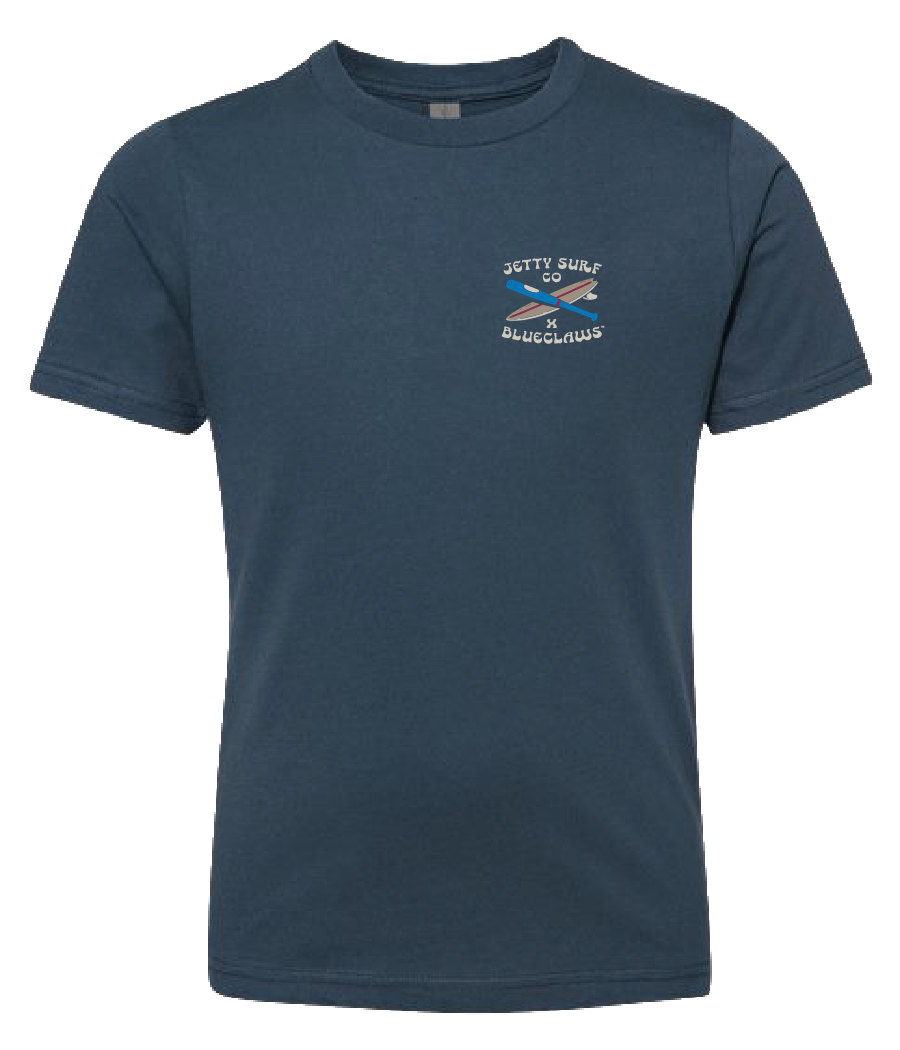 Jersey Shore BlueClaws Jetty X BlueClaws Crab Grab Youth T-Shirt