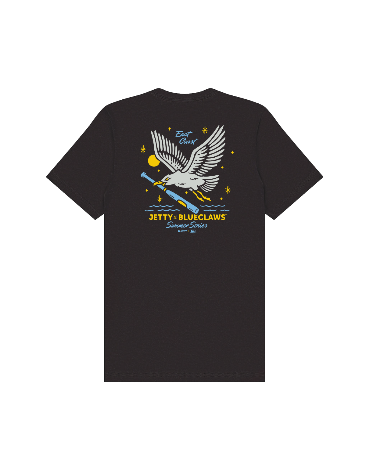 Jersey Shore BlueClaws Jetty X BlueClaws Collab Gullswing T-Shirt