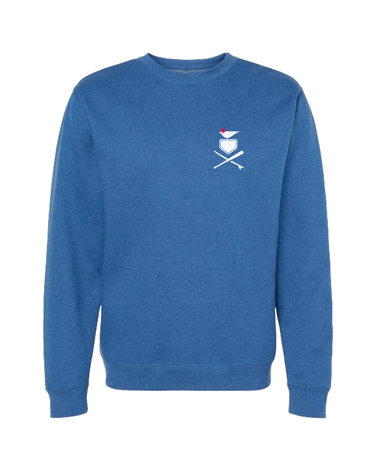 Jersey Shore BlueClaws Jetty X BlueClaws Home Plate Crewneck Sweatshirt