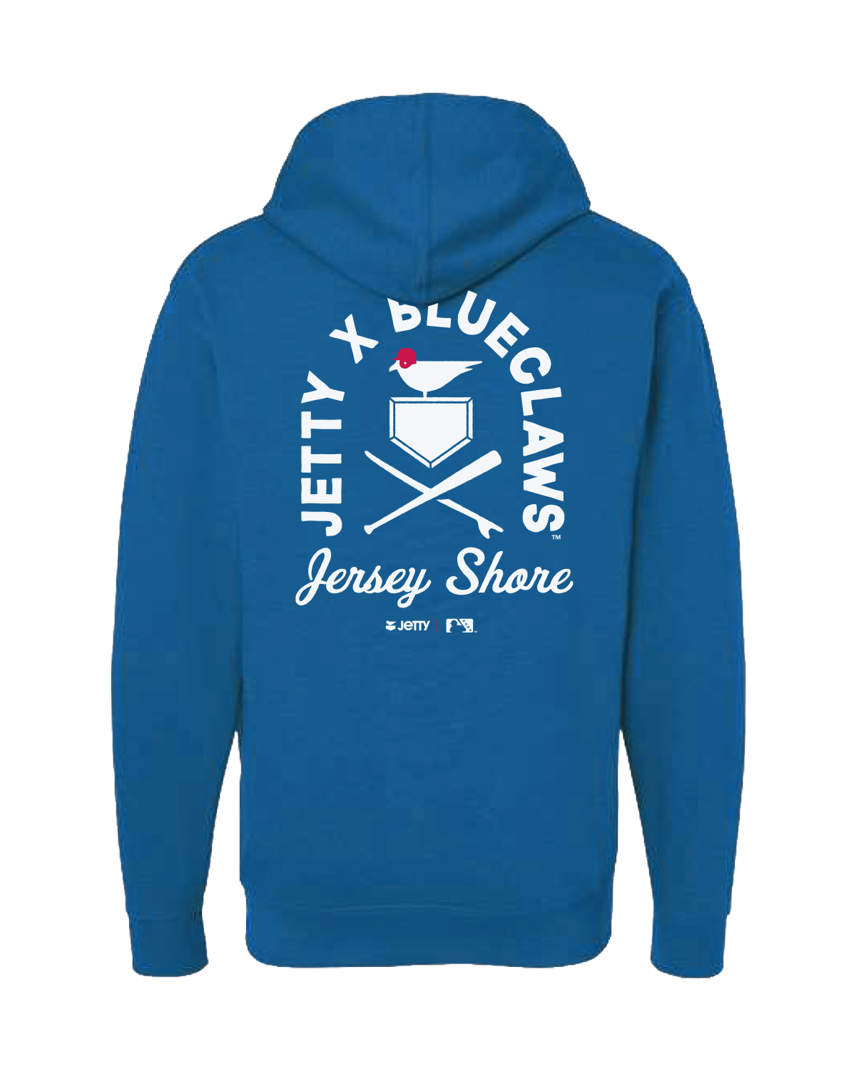 Jersey Shore BlueClaws Jetty X BlueClaws Home Plate Hoodie
