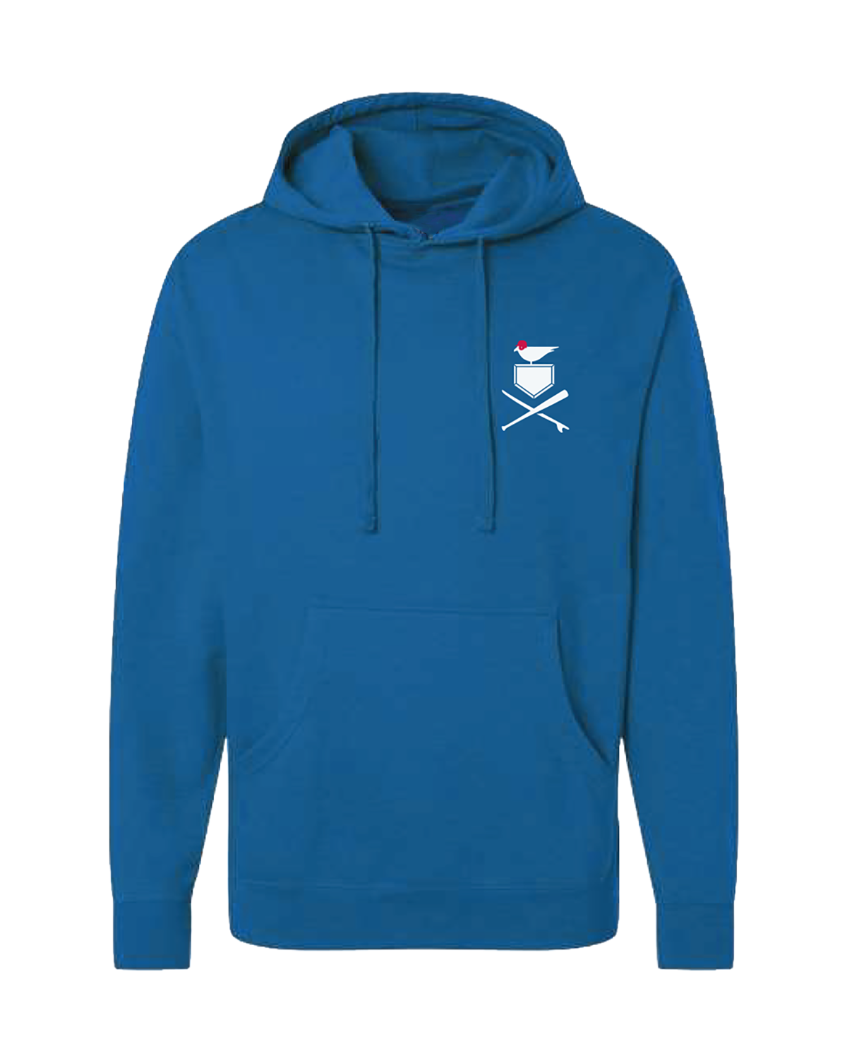Jersey Shore BlueClaws Jetty X BlueClaws Home Plate Hoodie
