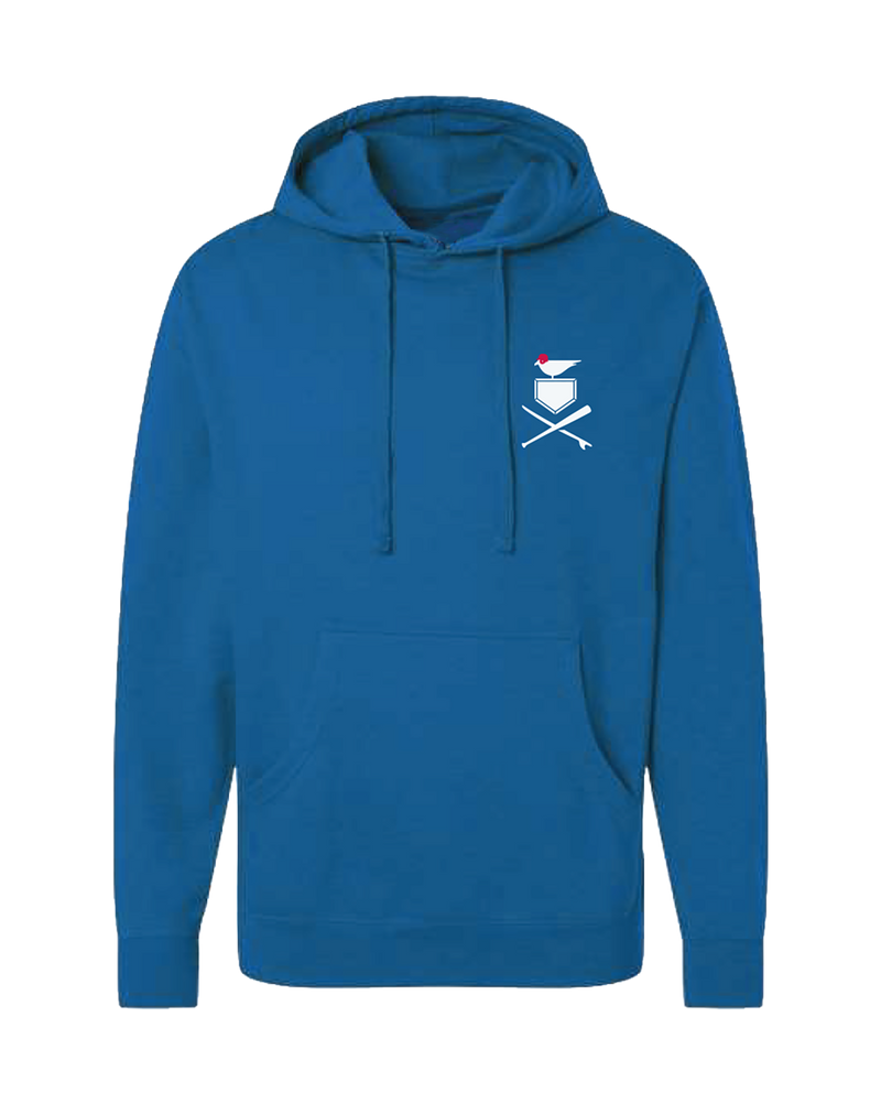 Jersey Shore BlueClaws Jetty X BlueClaws Home Plate Hoodie