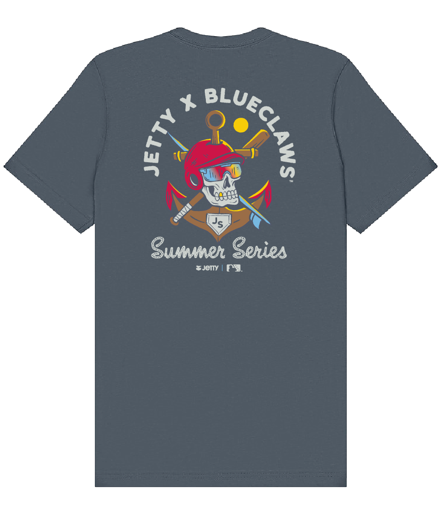 Jersey Shore BlueClaws Jetty X BlueClaws Shades Navy T-Shirt