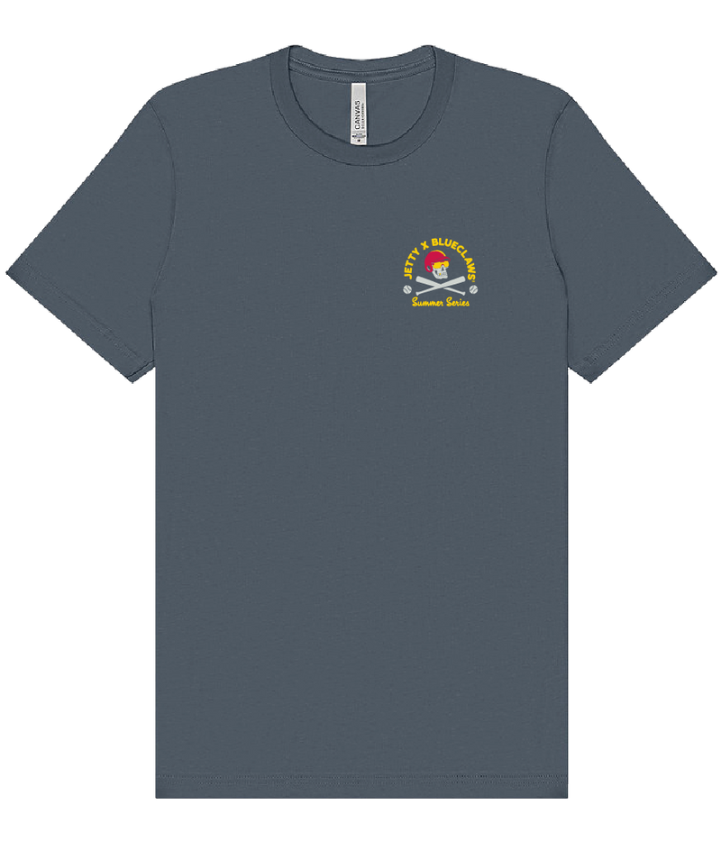 Jersey Shore BlueClaws Jetty X BlueClaws Shades Navy T-Shirt