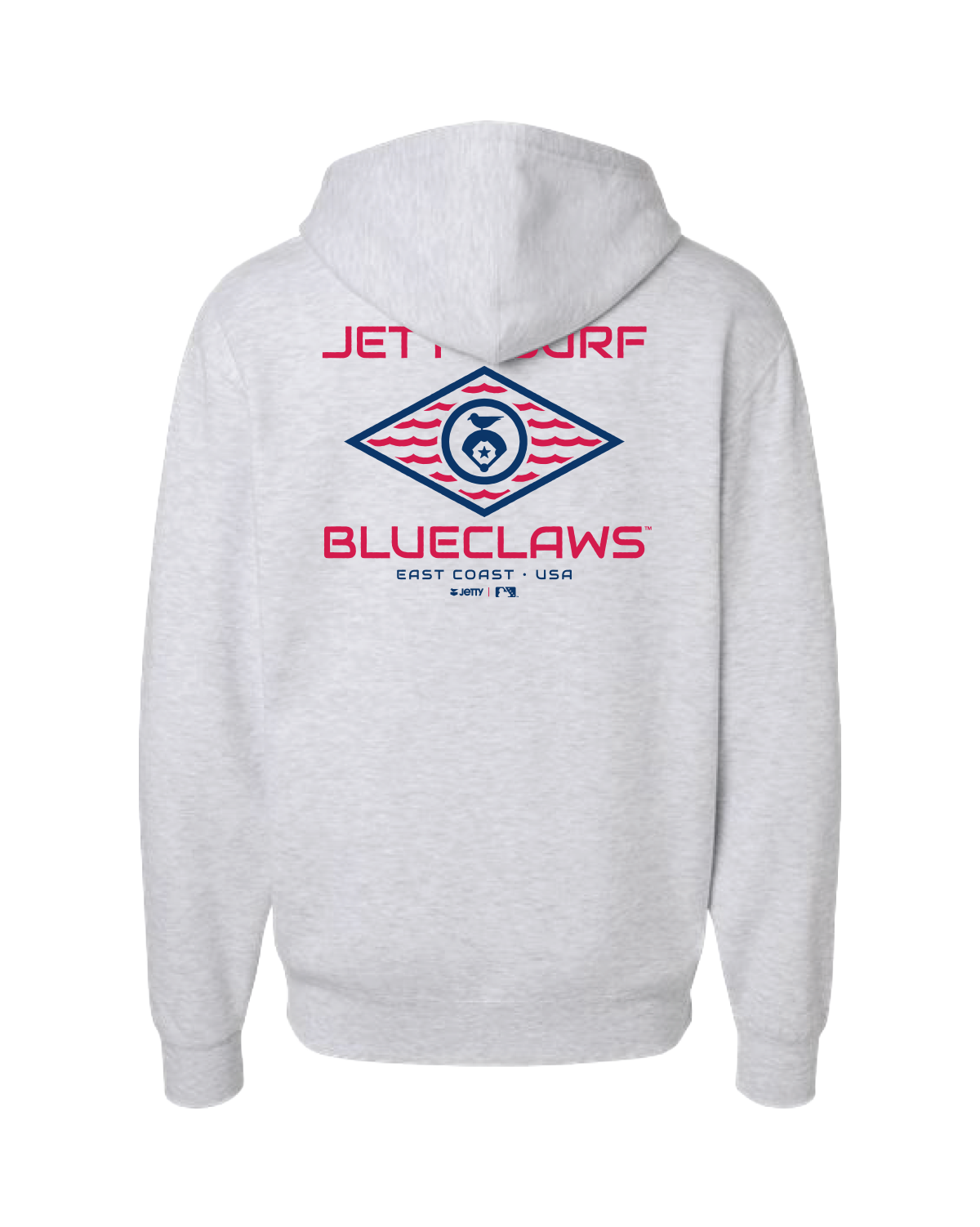 Jersey Shore BlueClaws Jetty X BlueClaws Diamond Star Hoodie