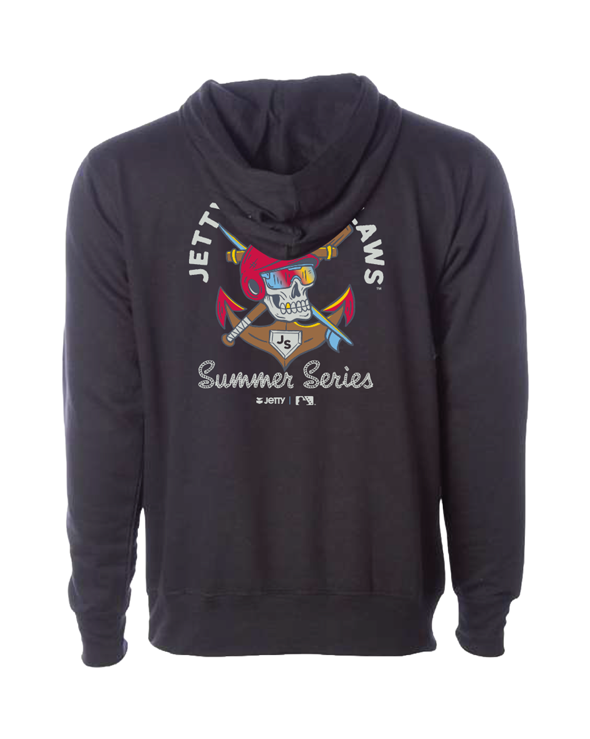 Jersey Shore BlueClaws Jetty X BlueClaws Shades Hoodie