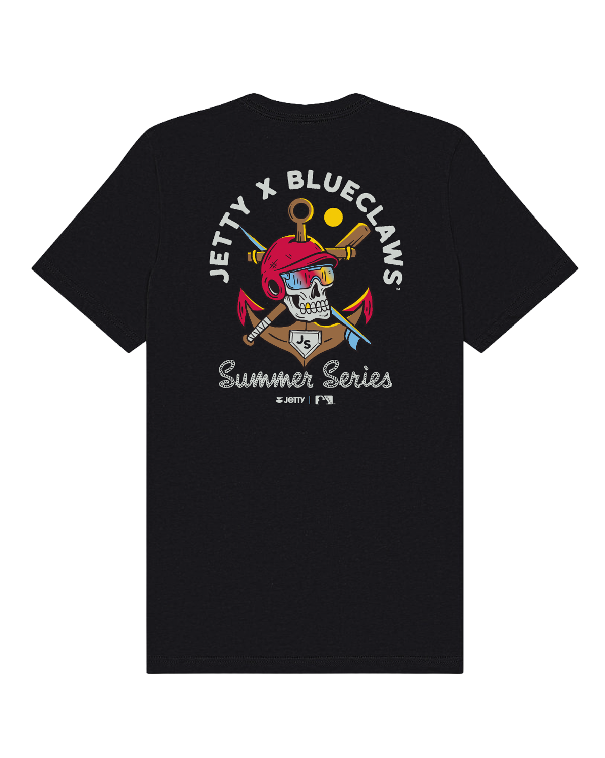 Jersey Shore BlueClaws Jetty X BlueClaws Shades T-Shirt