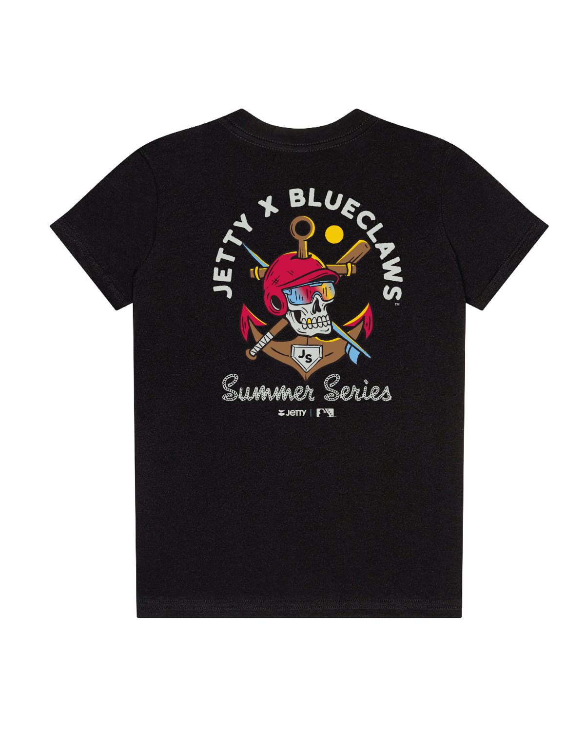Jersey Shore BlueClaws Jetty X BlueClaws Shades Youth T-Shirt