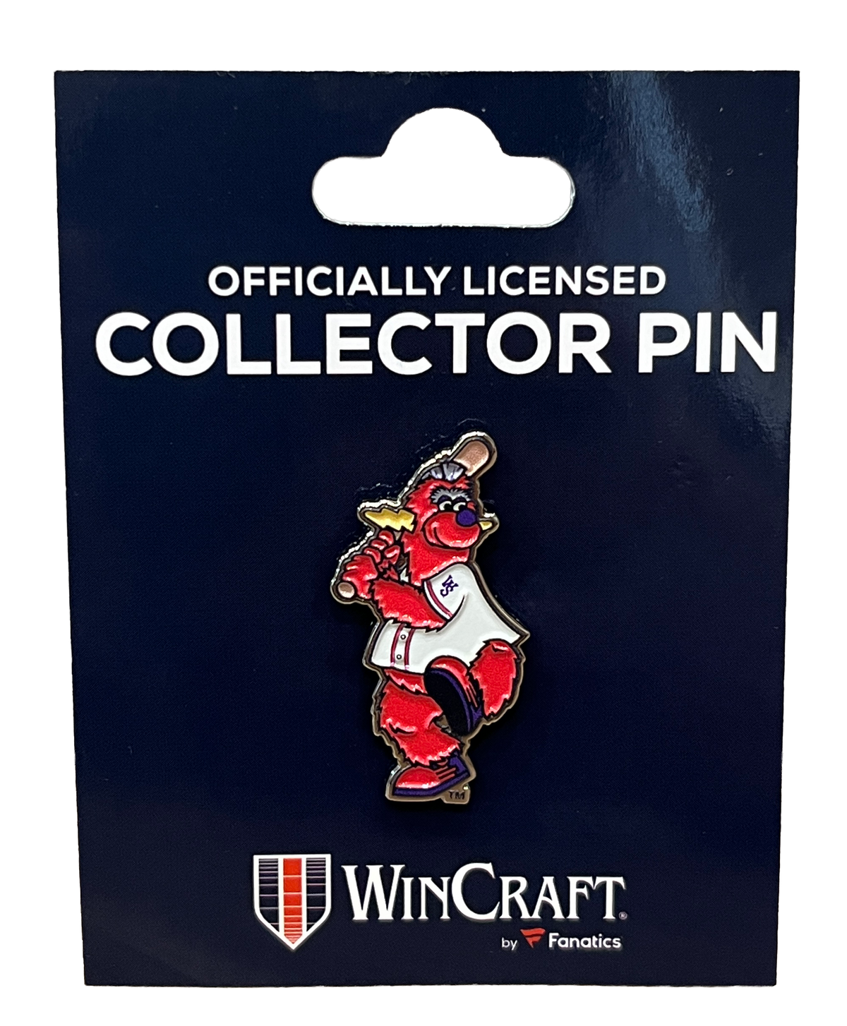 Winston-Salem Dash Mascot Collector Lapel Pin