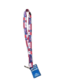 FredNats Box Logo Lanyard