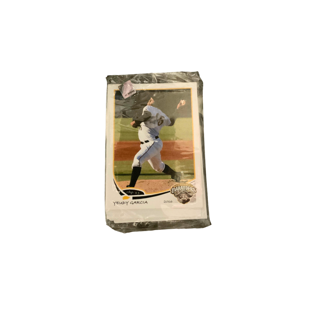 Bradenton Marauders 2016 Team Card Set