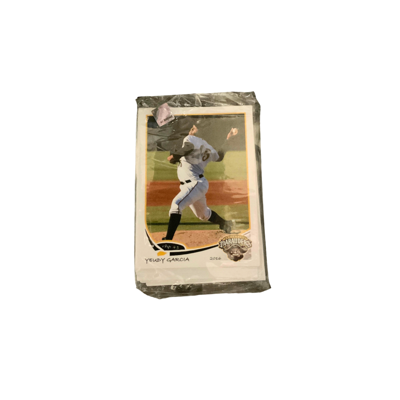 Bradenton Marauders 2016 Team Card Set