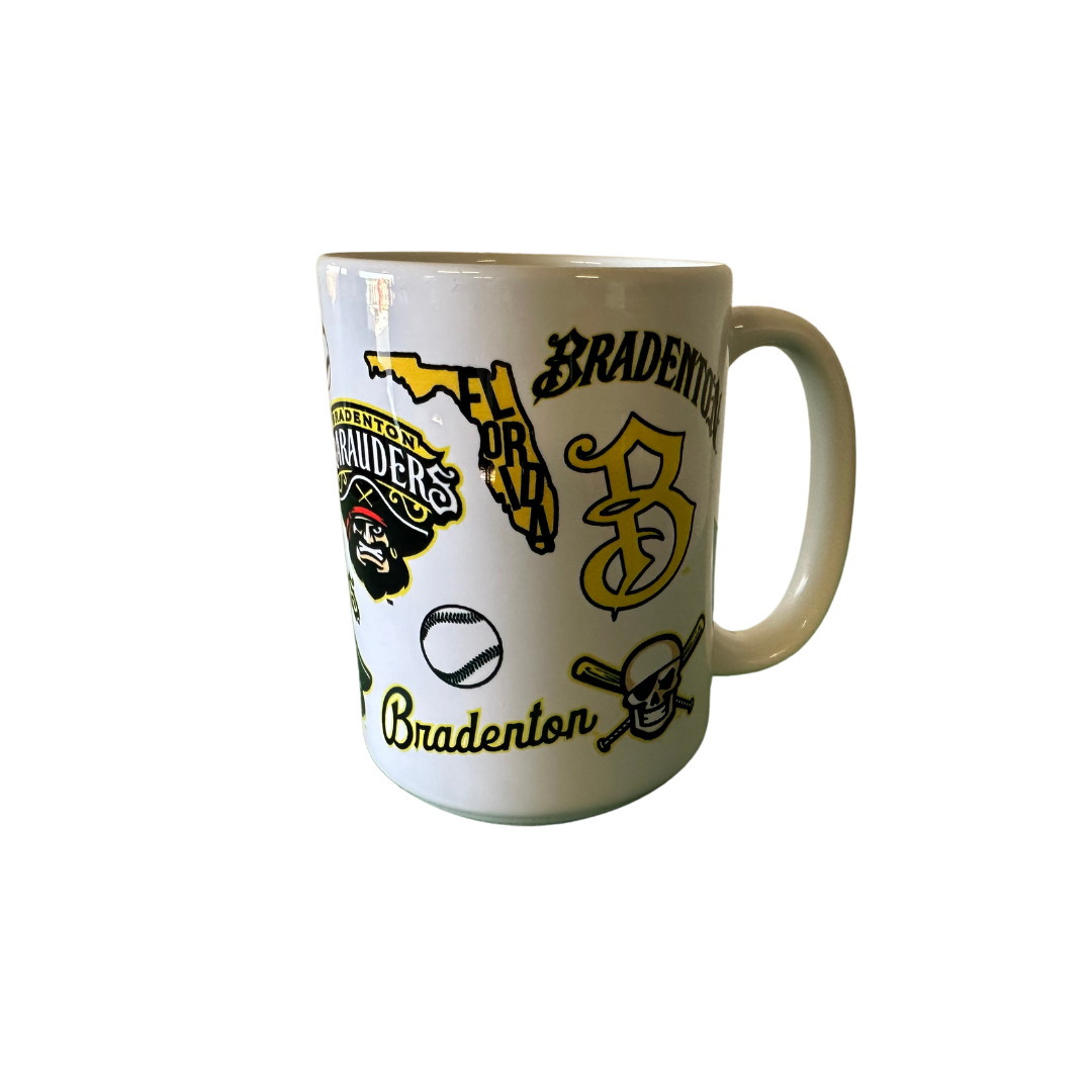 Bradenton Marauders 15oz Sublimated Cup