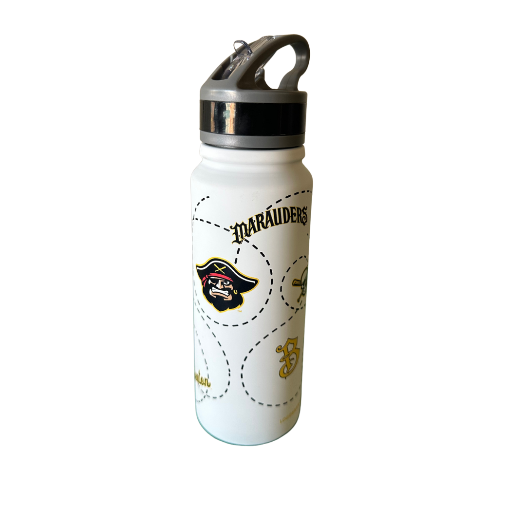Bradenton Marauders 25 oz Flip Top Bottle