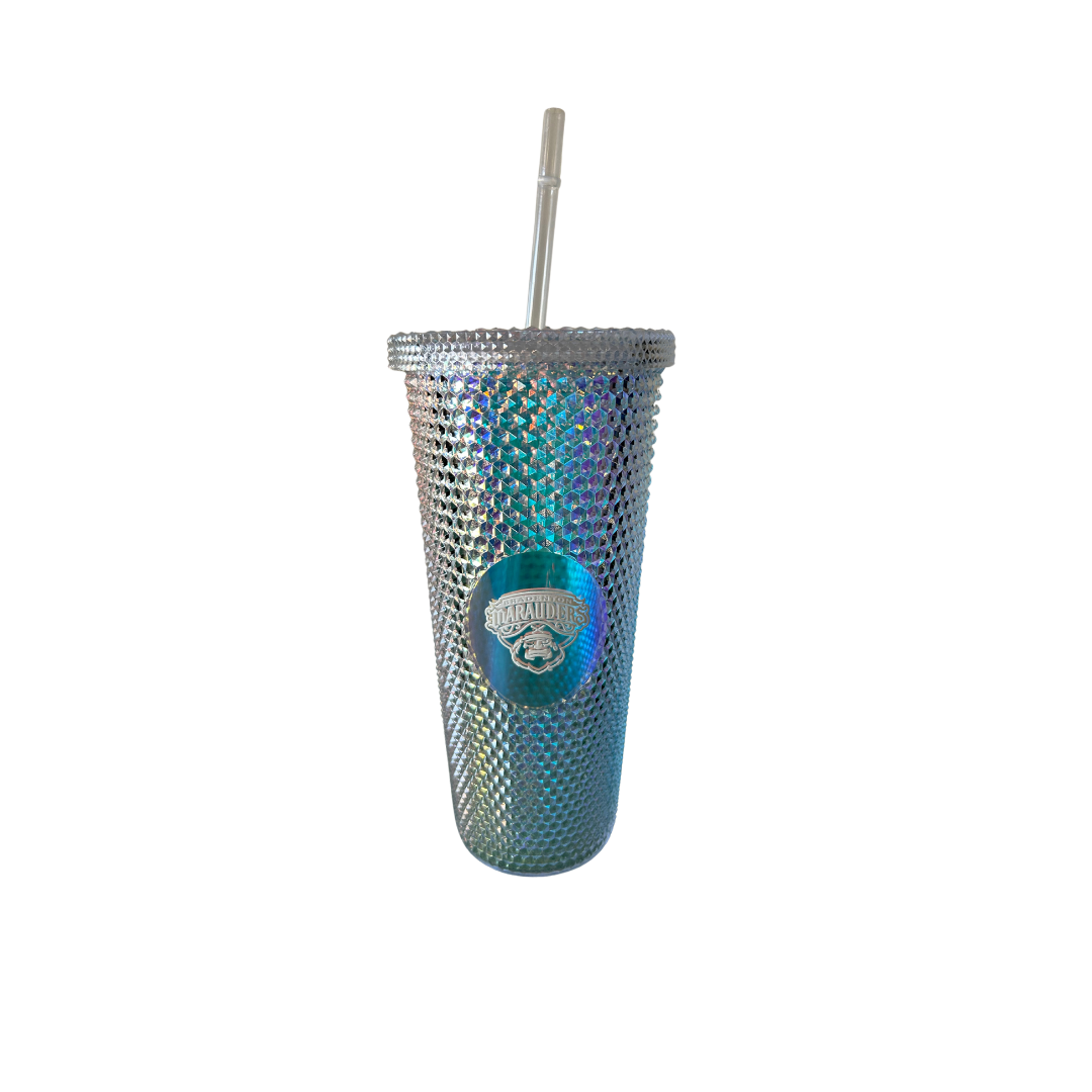 Bradenton Marauders 24 oz Iridescent Tumbler
