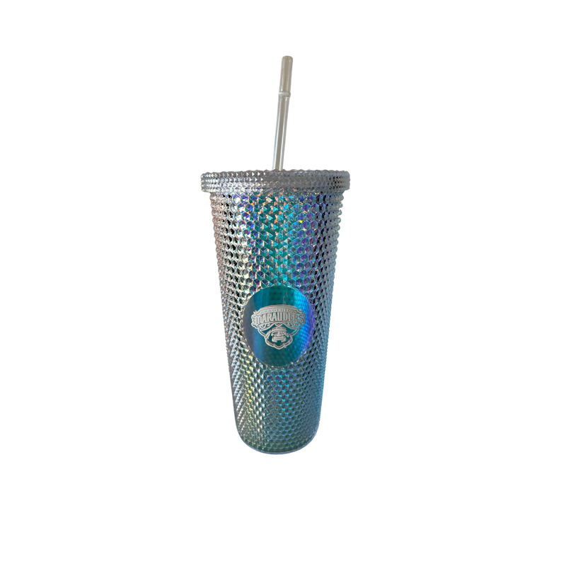 Bradenton Marauders 24 oz Iridescent Tumbler