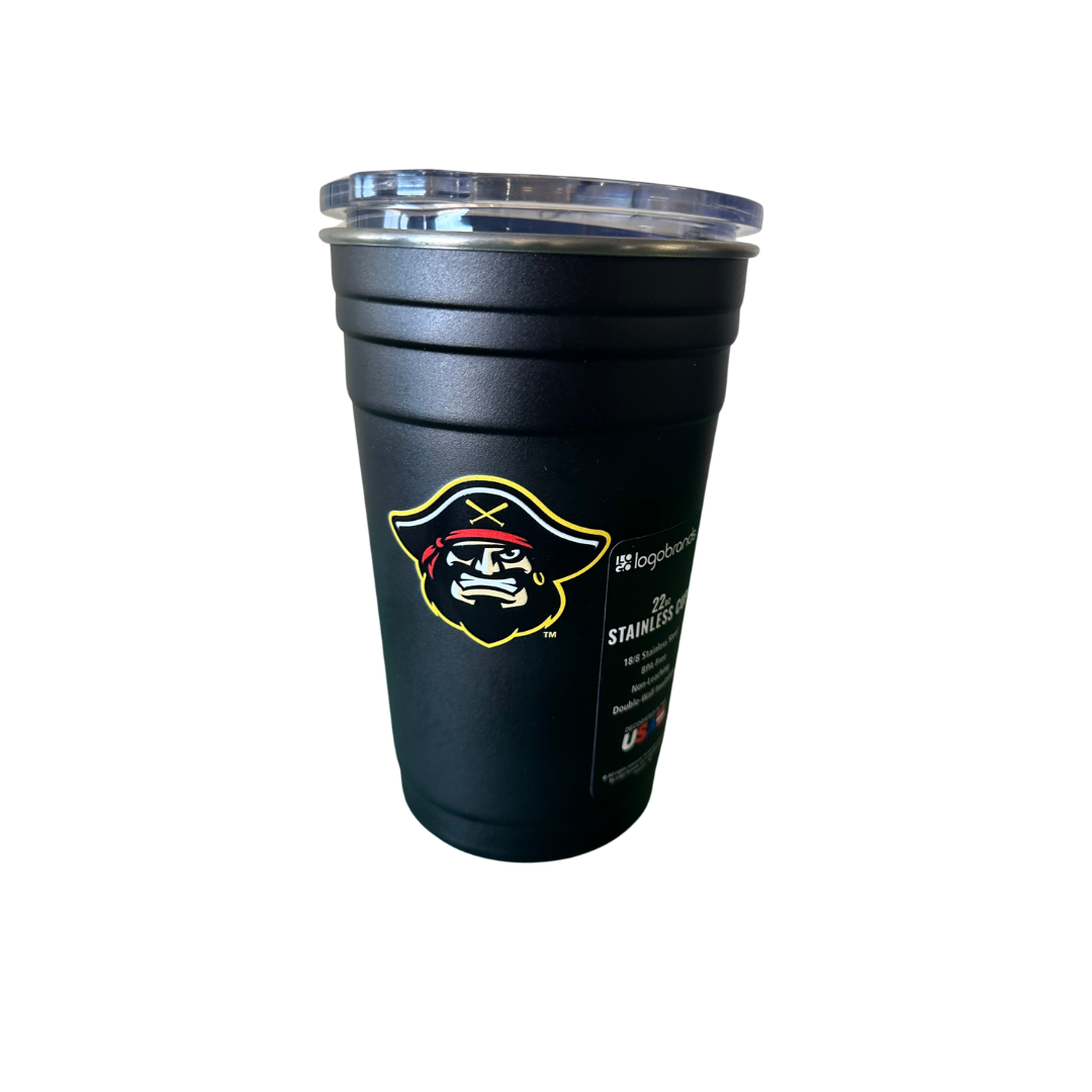 Bradenton Marauders Stainless Flipside 22 oz Cup