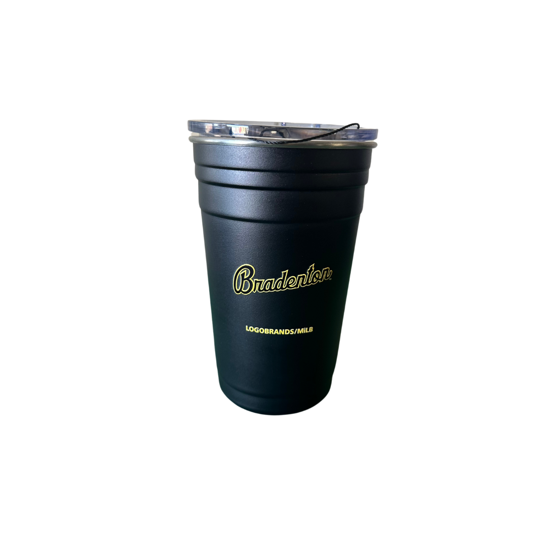 Bradenton Marauders Stainless Flipside 22 oz Cup