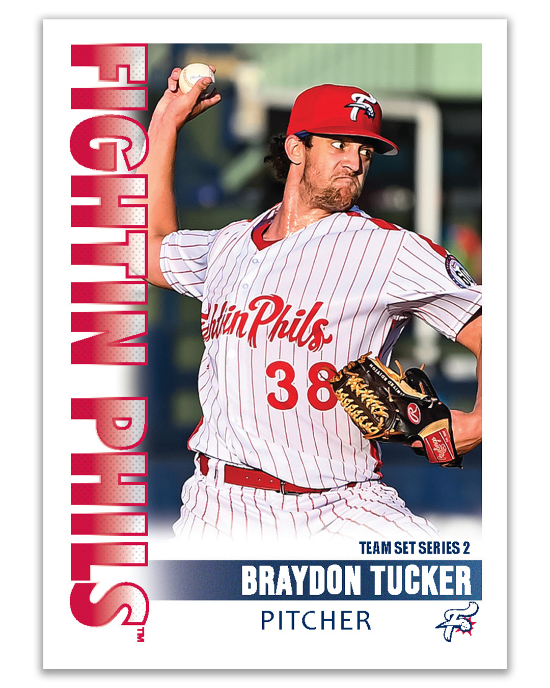 Reading Fightin Phils 2026 Team Card Set Edition 2