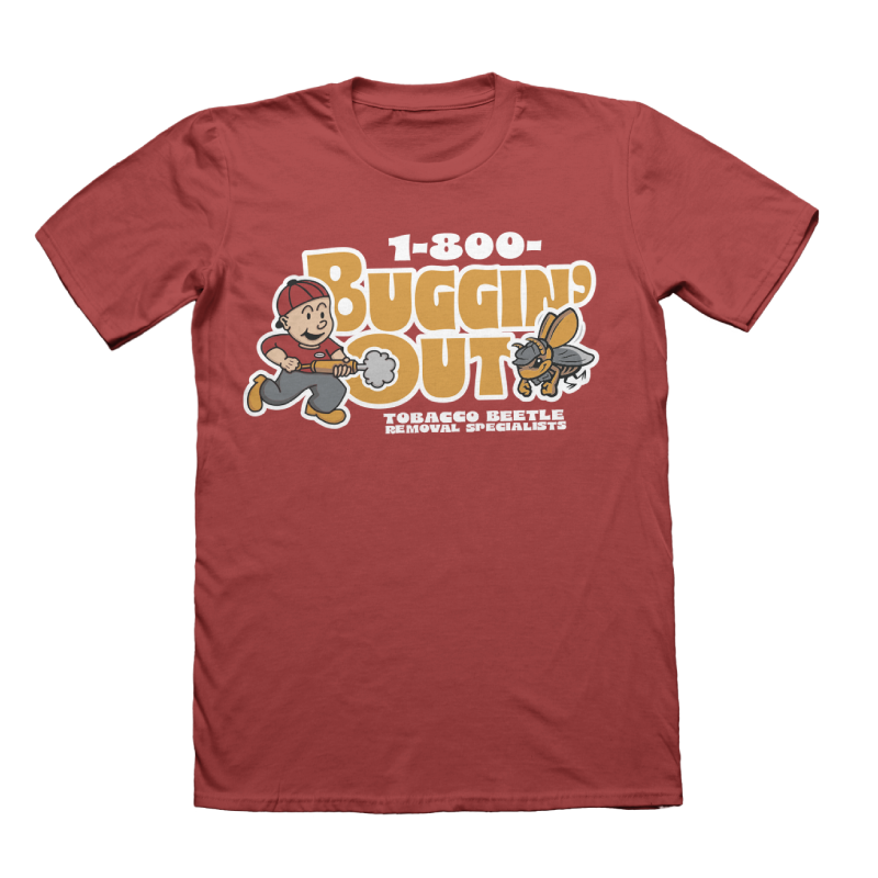 Winston-Salem Tobacco Beetles "Buggin' Out" Shirt