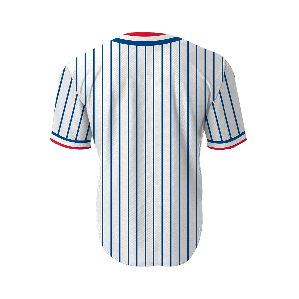 Columbus Clippers Royal Pinstripe Jersey