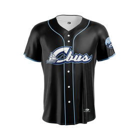 Columbus Clippers CBus Black Jersey
