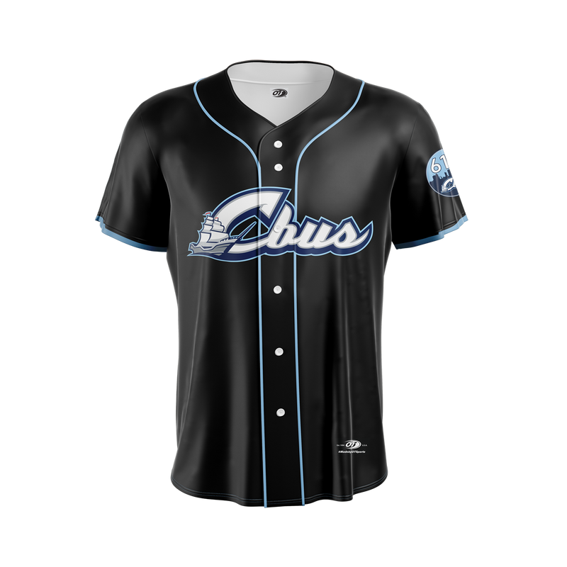 Columbus Clippers CBus Black Jersey