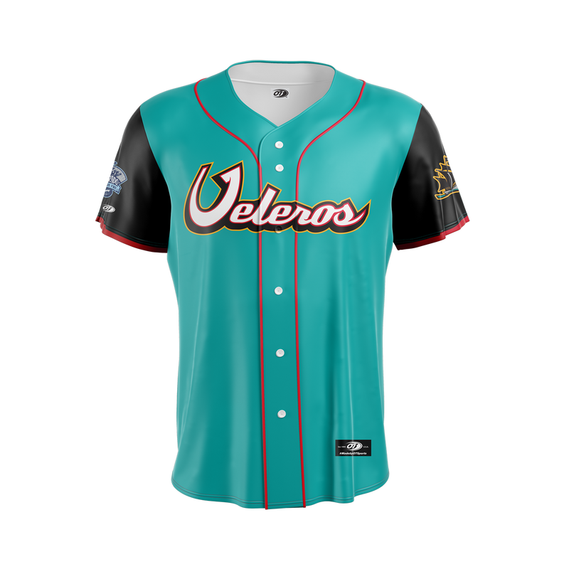 Columbus Clippers Los Veleros Jersey