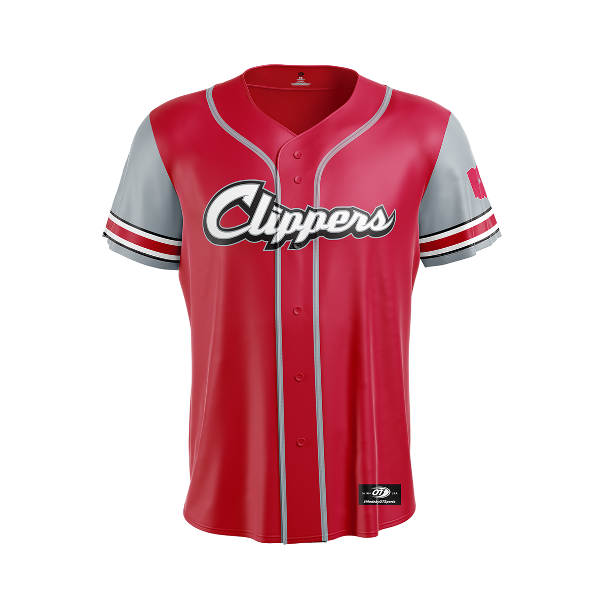Columbus Clippers x Ohio State Buckeyes Youth Jersey