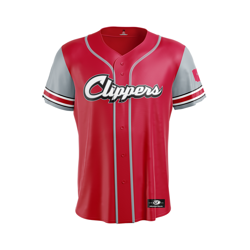 Columbus Clippers x Ohio State Buckeyes Youth Jersey