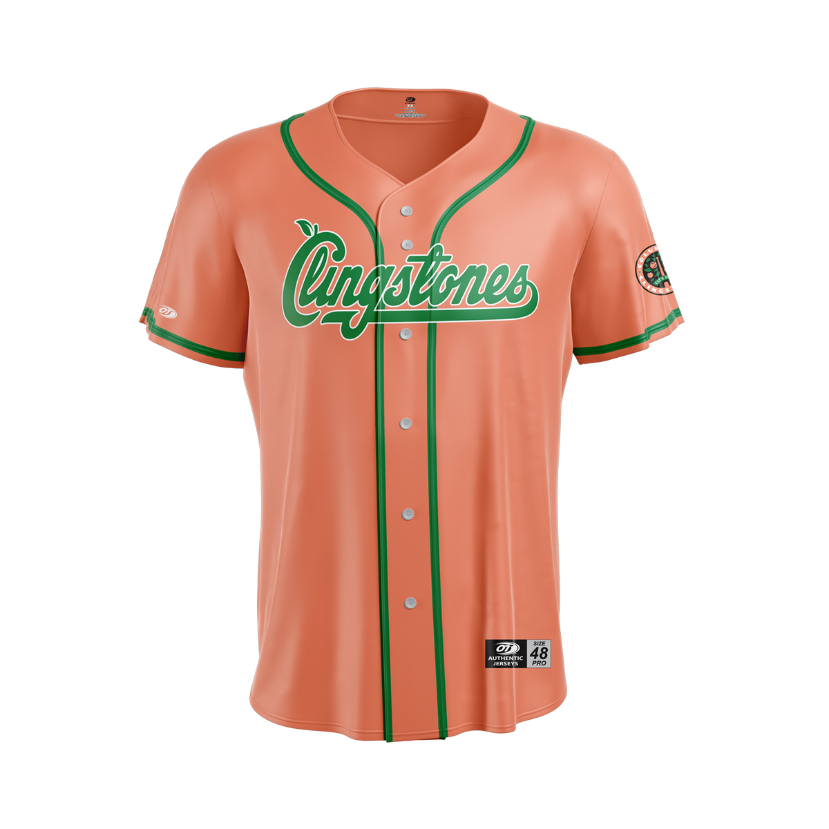 Adult Premium Authentic Alt Peach Jersey