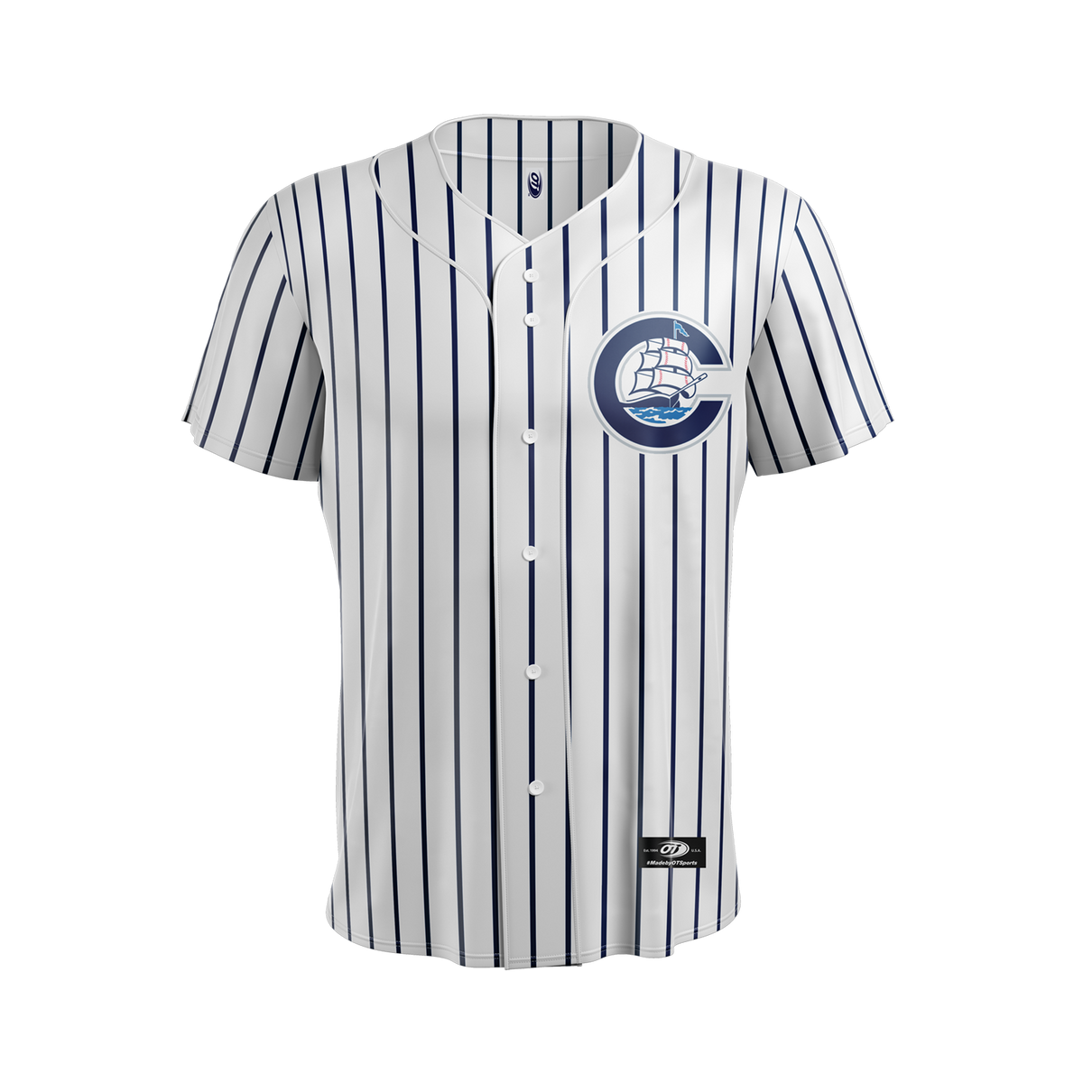 Columbus Clippers Pinstripe Jersey