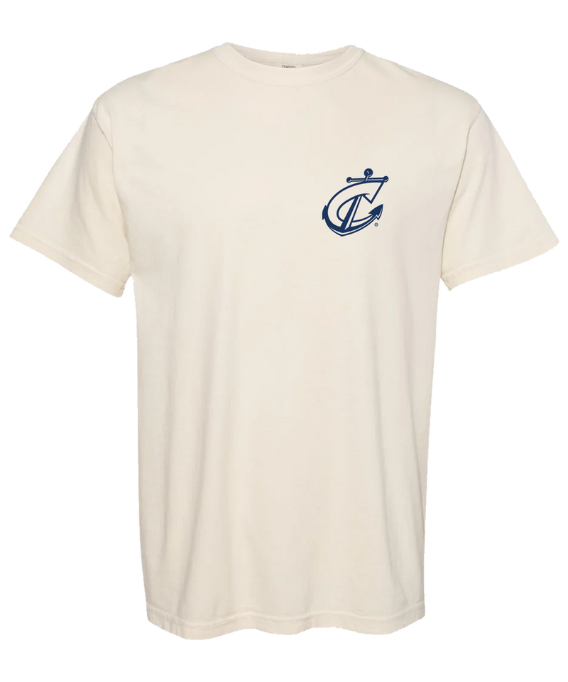 Columbus Clippers All American Ball Tee