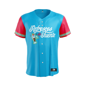 Adult COPA Refrescos de Fuente Replica Jersey