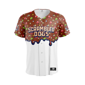 Adult Scrambled Dogs Replica Jersey