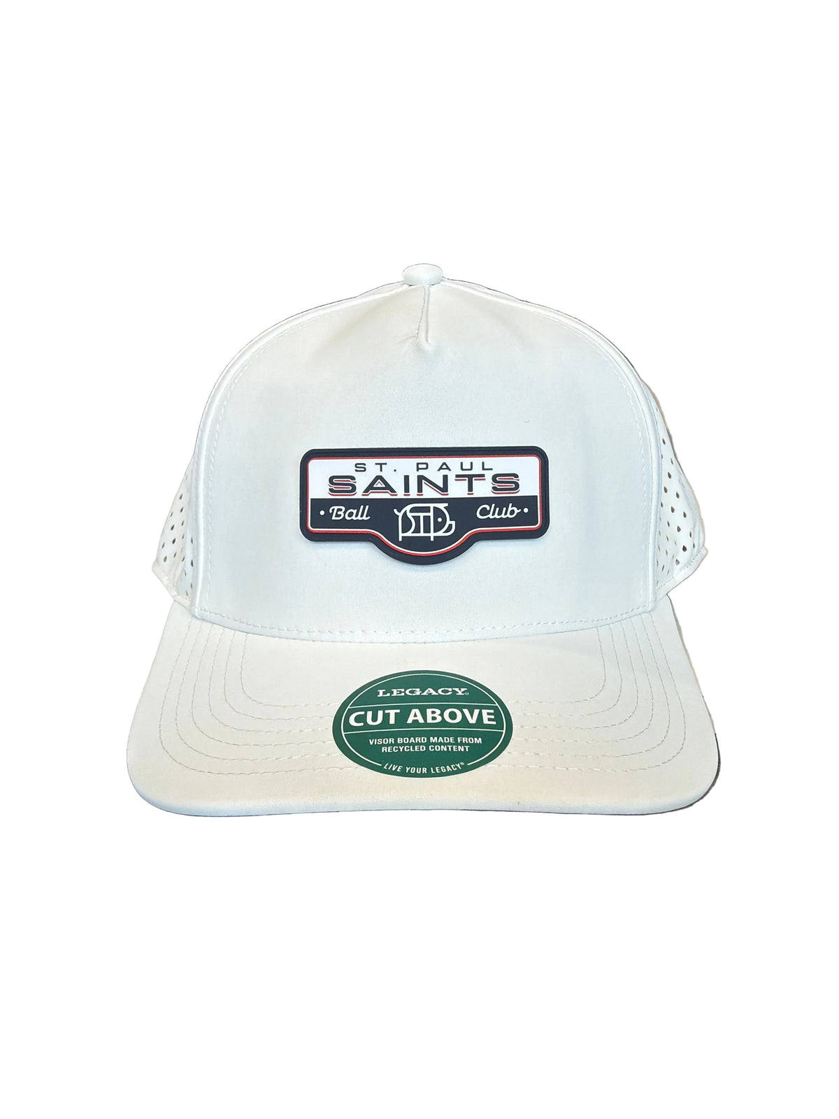 St. Paul Saints L2 Cut Above Performance Cap