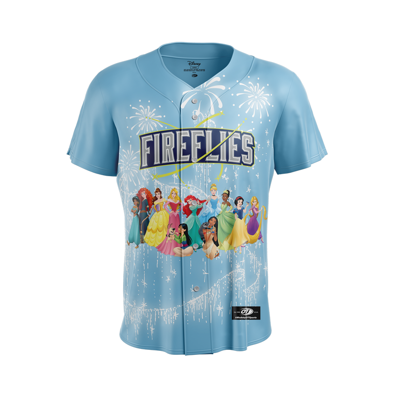 OTS Fireflies Youth Disney Princess Jersey