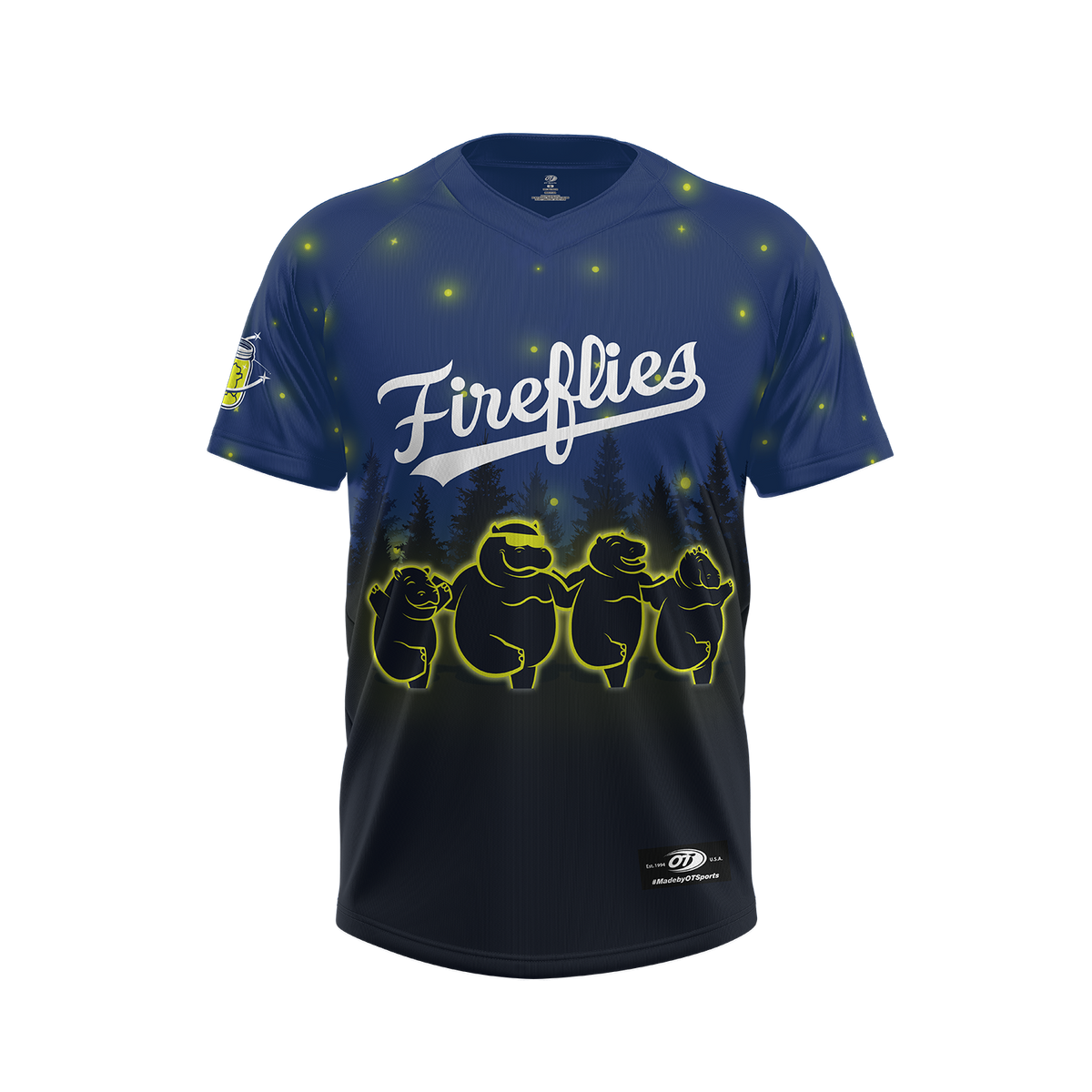 OTS Fireflies Synchronized Hippos Jersey (PREORDER)