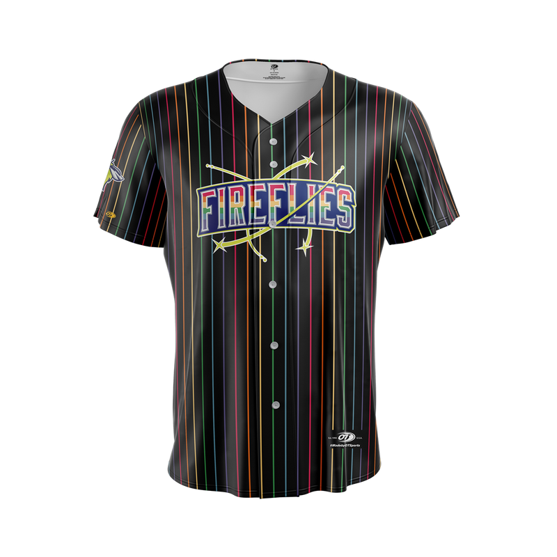 OTS Fireflies Zebra Stripe Pride Jersey