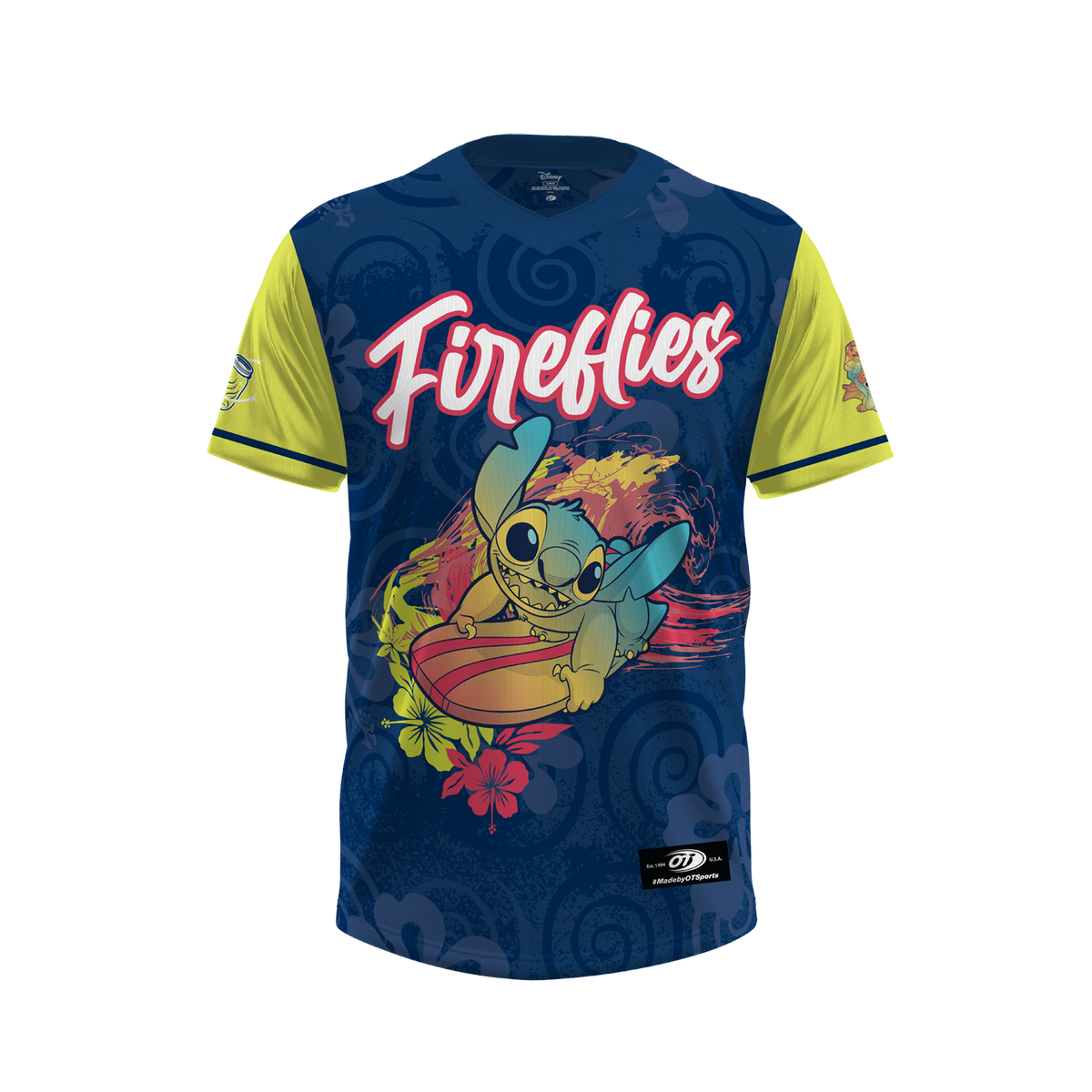 OTS Fireflies Toddler Disney Lilo & Stitch Jersey
