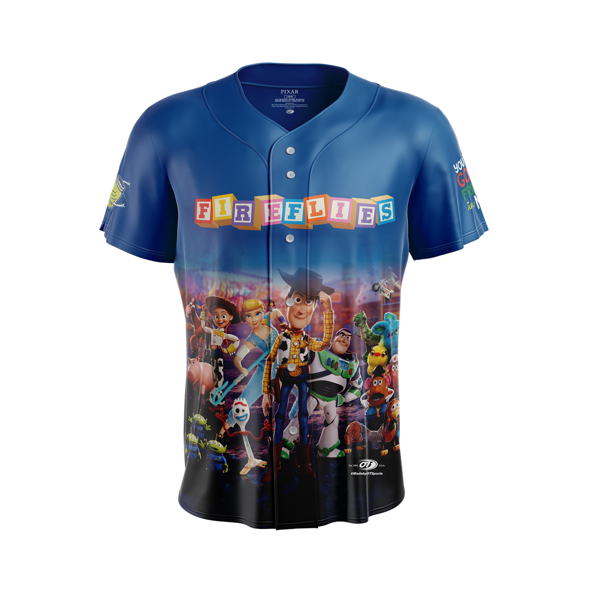 OTS Fireflies Youth Toy Story Jersey