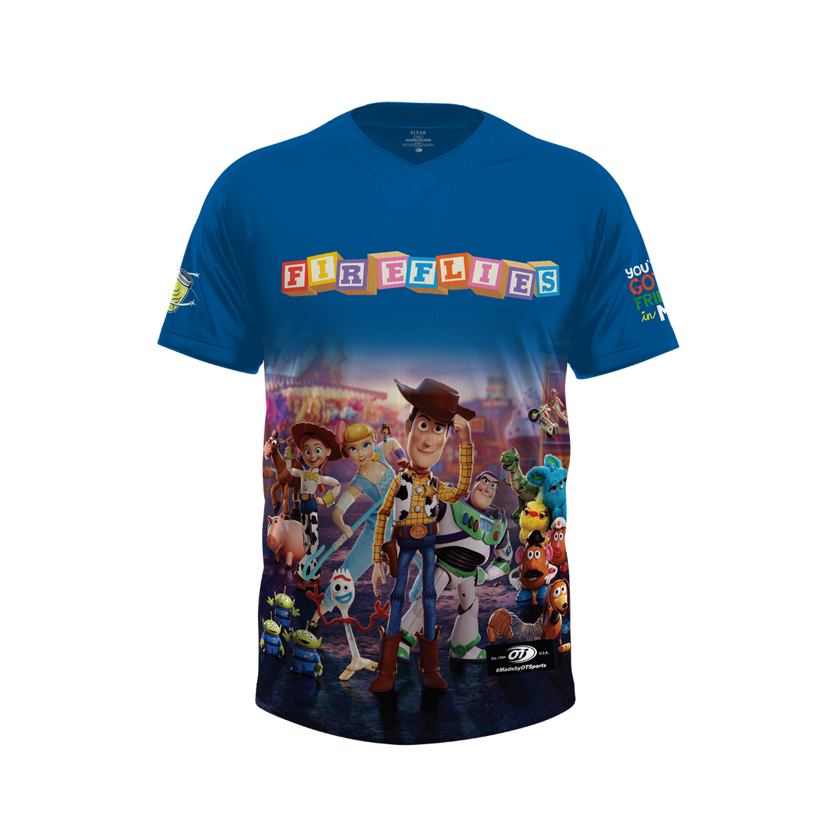OTS Fireflies Toddler Toy Story Jersey