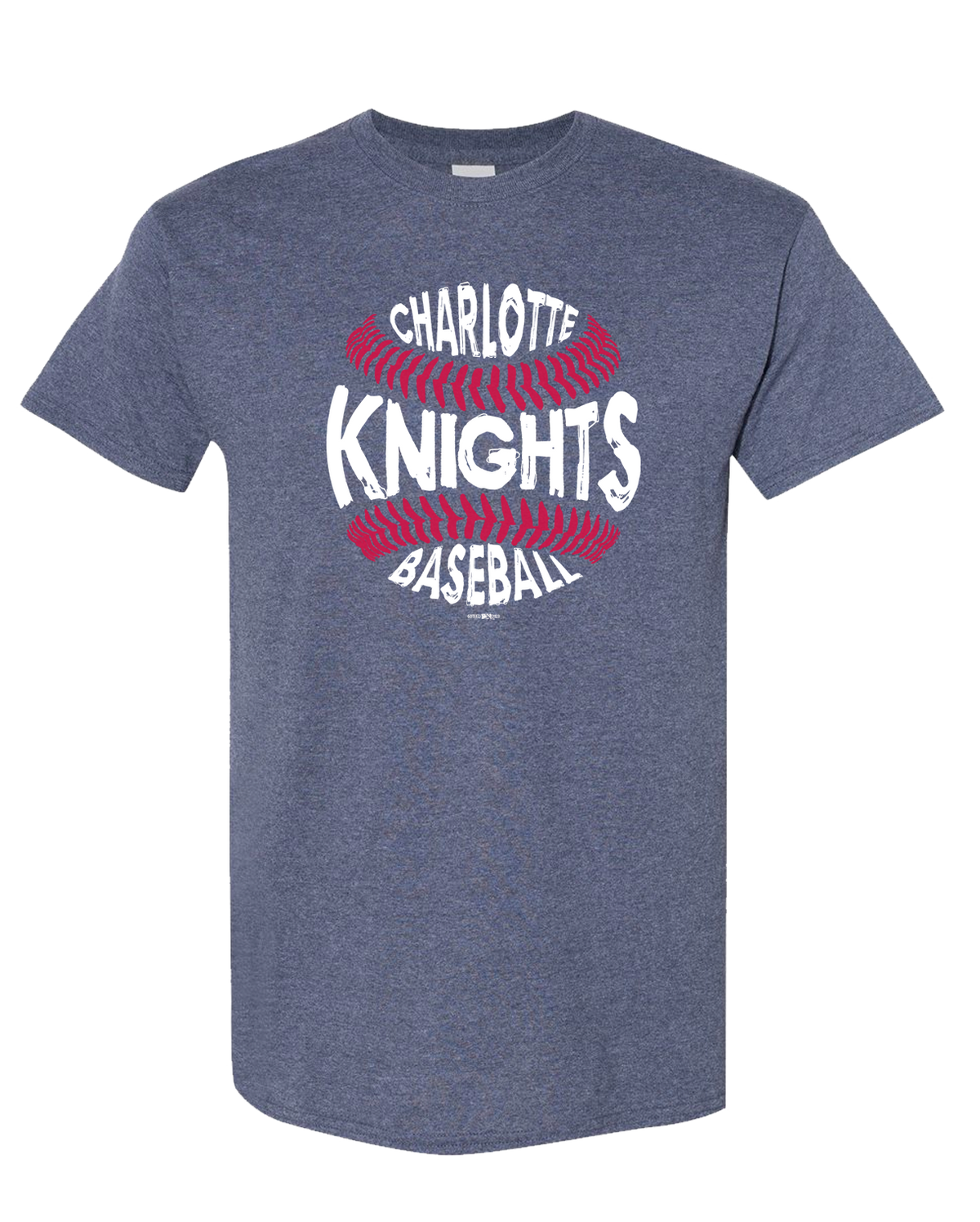 Charlotte Knights GoTeez Handwritten Baseball Tee