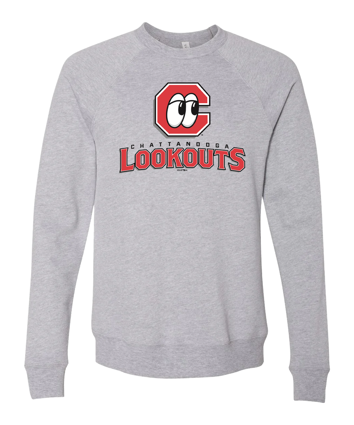 Chattanooga Lookouts Primary Logo Crewneck