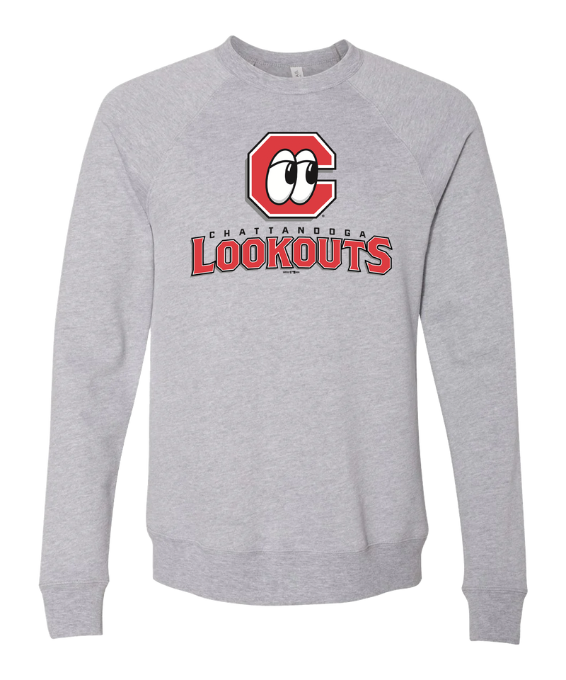 Chattanooga Lookouts Primary Logo Crewneck