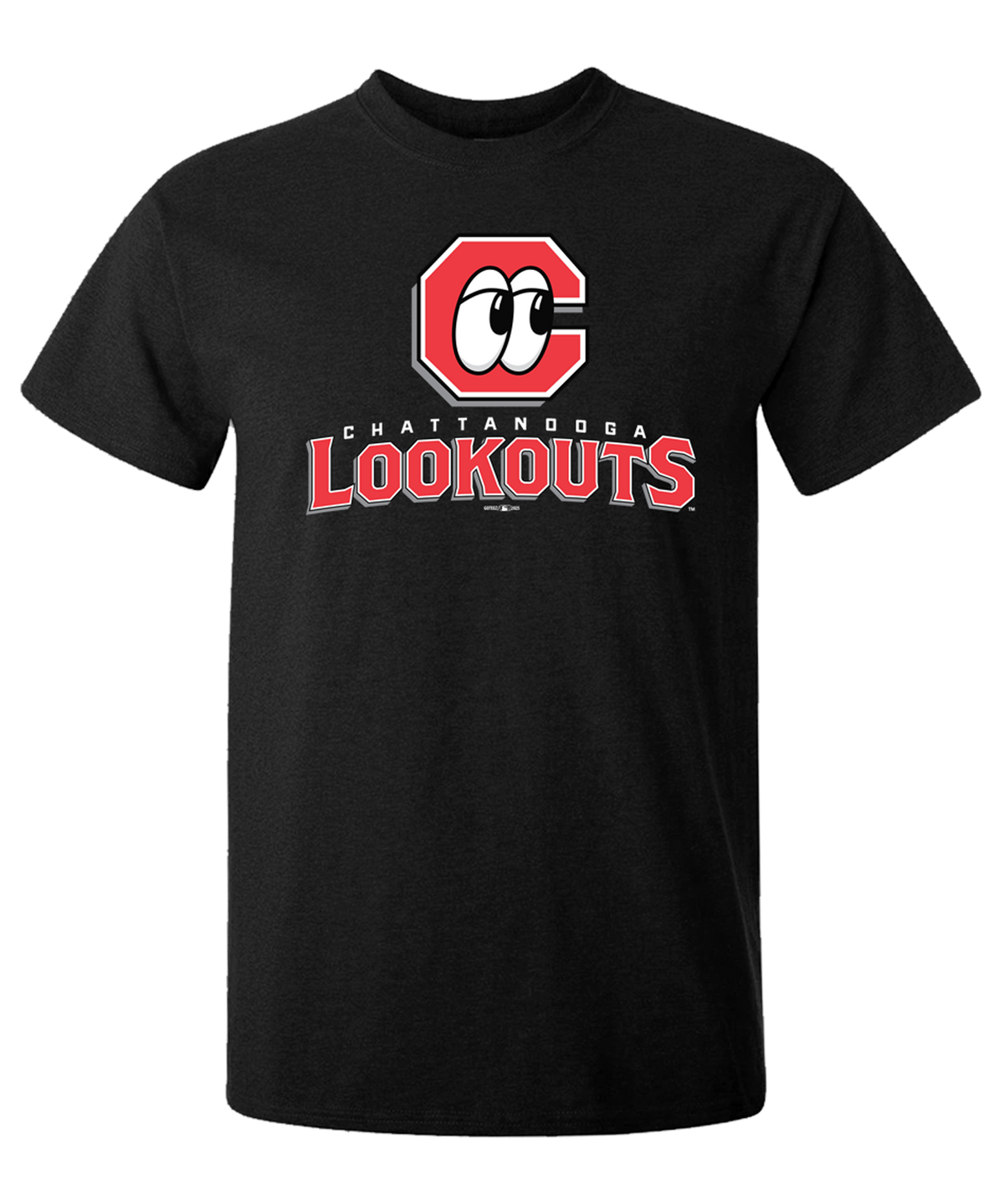 Chattanooga Lookouts Primary Logo Tee